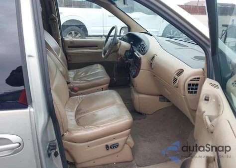 1999 Chrysler Town & Country Lx z USA, uszkodzony, nr VIN 1C4GP54L7XB914546